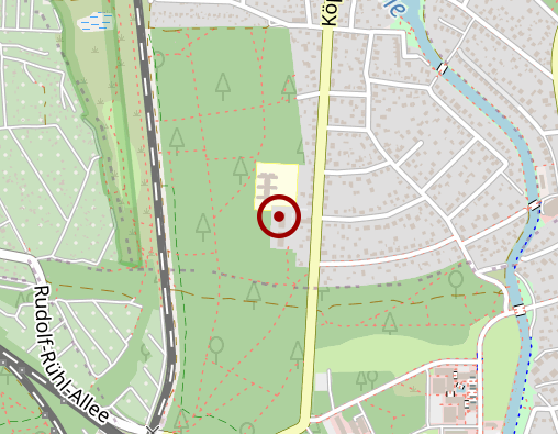 Karte: Haus der Betreuung und Pflege Biesdorf-Süd