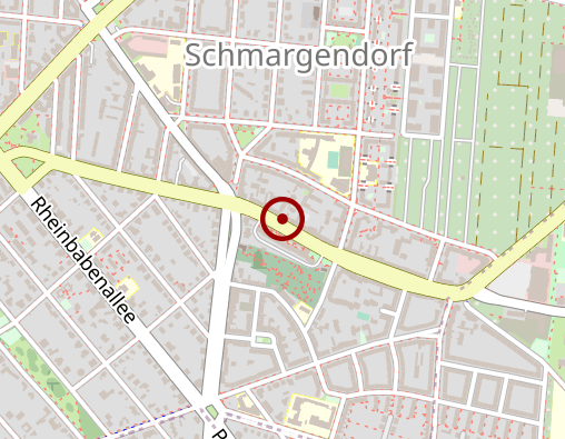 Karte: Veritas Pflegedienst Berlin Süd GmbH