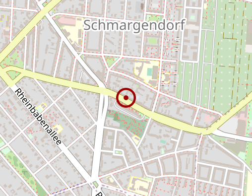 Karte: Veritas Pflegedienst Berlin Süd GmbH