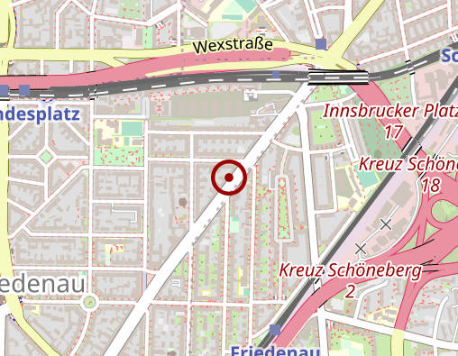 Karte: Körner-Apotheke