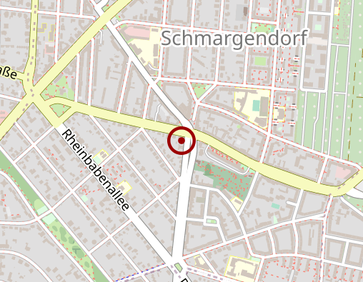 Karte: Alexandrinen-Apotheke