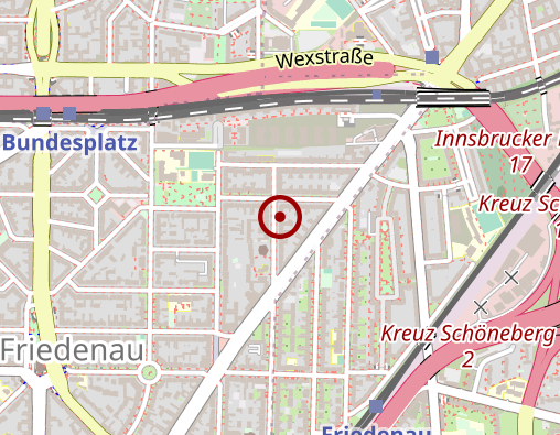 Karte: Kiaulehn Urte Dipl.-Psych. Praxis für Psychotherapie