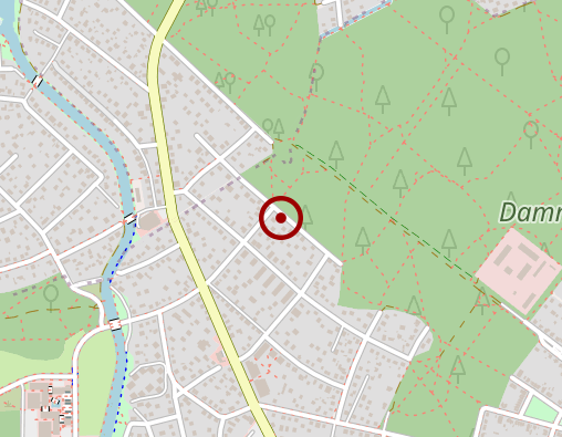 Karte: Bauschlosserei & Metallbau Toralf Mertin GmbH Bauschlosserei