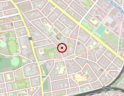 Karte: Diakonie Haltestelle Neukölln Nord