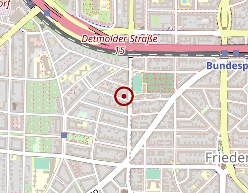 Karte: Comanse Susanne Psychotherapeutische Praxis