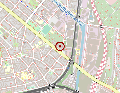 Karte: Borchardt-Fahrdienst