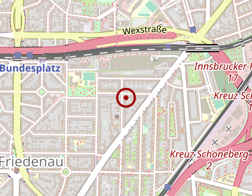 Karte: Bormuth Achim Dipl.-Psych. Psychotherapie