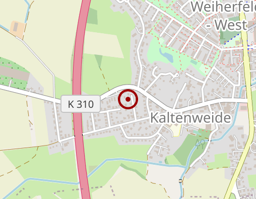 Karte: Weiß Klara Gesine