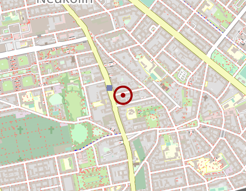 Karte: Averroes Pflegedienst