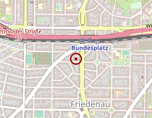 Karte: Mayerborn Dr.med. Fachärztin für Psychiatrie u.Psychotherapie