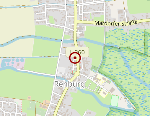 Karte: Pflegestützpunkt Büro Gehrke & Jürgens GbR