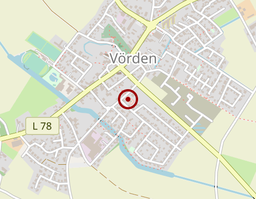 Karte: Feuerwehrgerätehaus Vörden