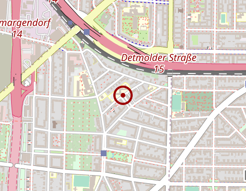 Karte: Seniorenheim Hohensteiner Straße