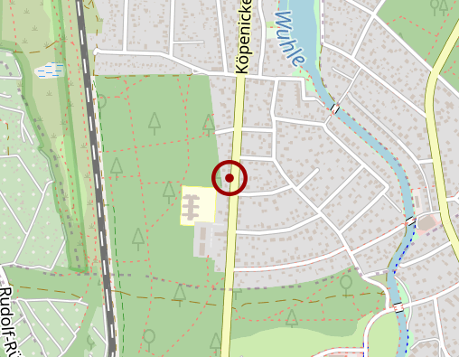 Karte: Apelt-Ambulante Pflege + Putzdienst für Jung und Alt Barbara Apelt