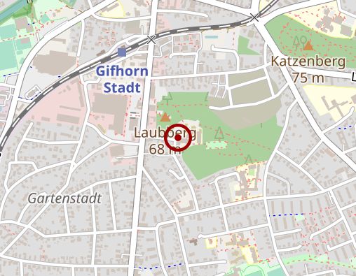 Karte: DRK-Sozialstation Gifhorn