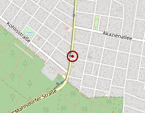 Karte: Peters Susanne Physiotherapeutin