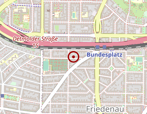 Karte: MEDPROFI Hauskrankenpflege GmbH