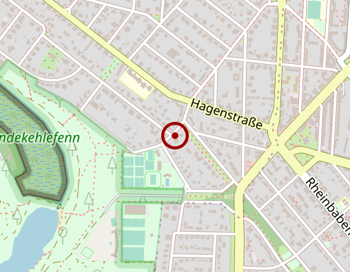 Karte: Bentin Kurt-Peter Sport Physiotherapeut