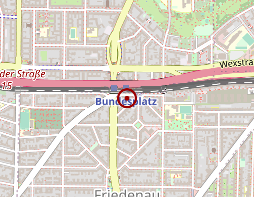 Karte: Schervier-Legewie Barbara Psychologische Beratung