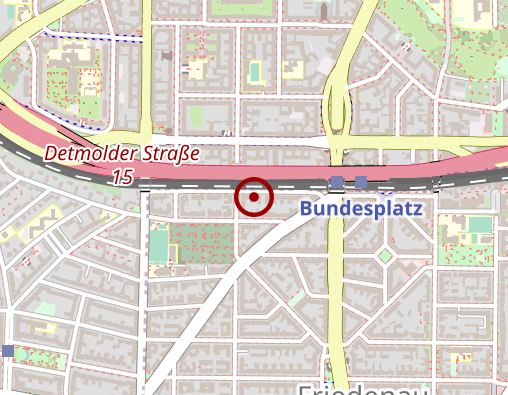 Karte: Rampacher Anne Chiropraxiszentrum