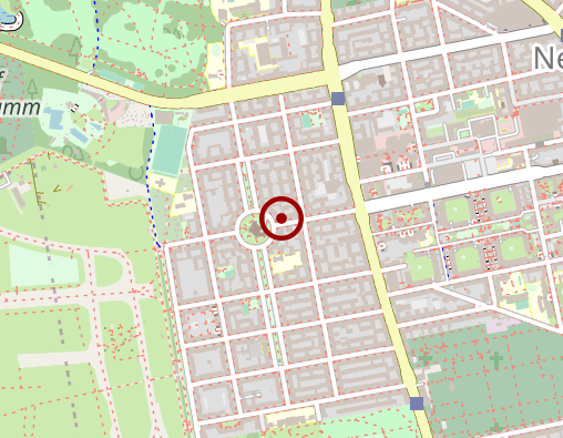 Karte: Apotheke am Herrfurthplatz