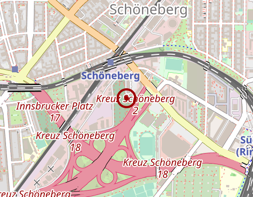 Karte: MEDIAVITA Häuslicher Pflegedienst GmbH Steglitz-Zehlendorf