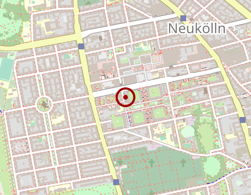 Karte: Betreuungsgruppen im FALK-Club -inklusive Freizeiteinrichtung für Menschen mit und ohne Behinderung