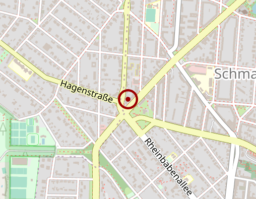 Karte: Hagen-Apotheke