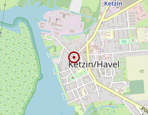 Karte: Helfer/innenkreis - Sozialstation Ketzin