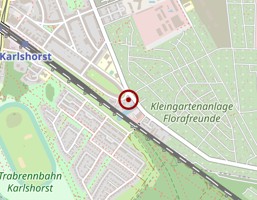 Karte: Schultz-Hencke-Haus Berlin GmbH Lernpsychotherapeutische Einrichtung