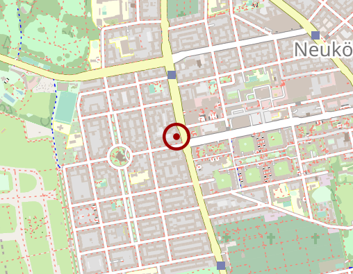 Karte: Werbellin-Apotheke