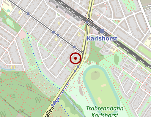 Karte: Diakonie Haltestelle Lichtenberg