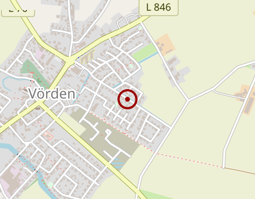 Karte: Senioren Wohnpark Weser GmbH Seniorenresidenz Christophorus