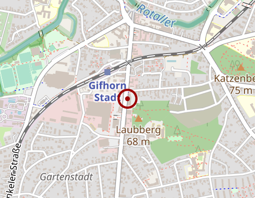 Karte: Berg-Apotheke