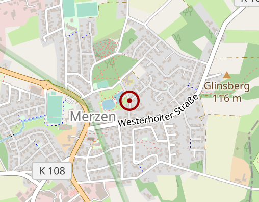 Karte: Caritas Nordkreis Pflege GmbH Tagespflege St. Franziskus