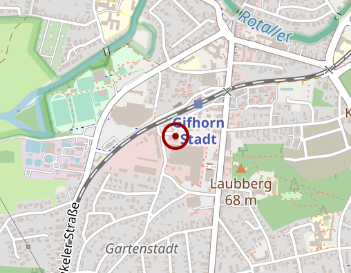 Karte: Ambulante Krankenpflege Bettina Harms