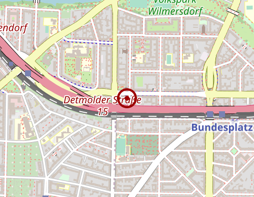 Karte: Hilfe Zuhaus Dr. Jutta Kleber