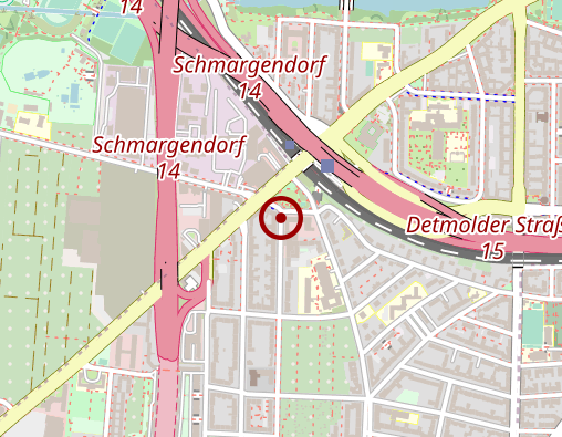 Karte: Physiotherapie Süd West