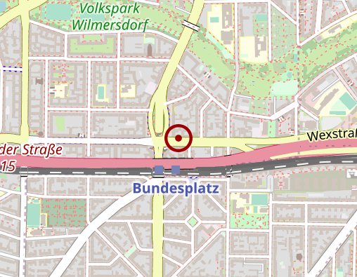 Karte: Blitz Apotheke