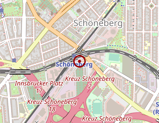 Karte: "Diesel"-Taxibetriebsgesellschaft mbH