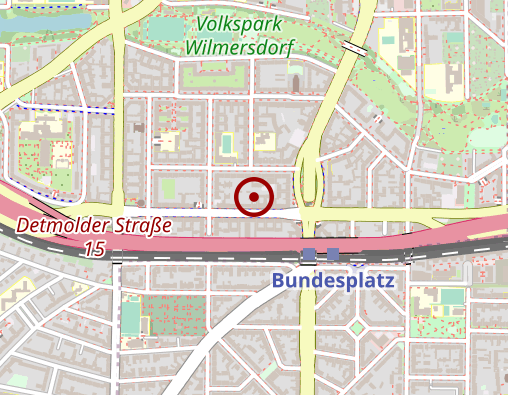 Karte: Wallach Robert Dipl.-Psych. Praxis für Psychotherapie und Psychoanalyse