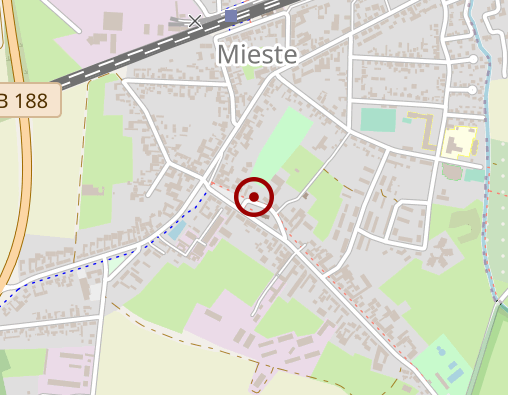 Karte: Marien-Pflegedienst, Vereinigte Diakonische Sozialstation gGmbH