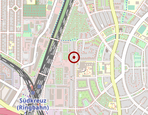 Karte: Alpha Pflegeteam Berlin Hermann Edler