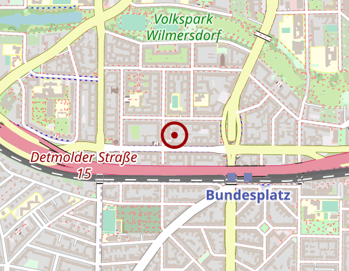 Karte: Eckstein & Kohler Praxis für Physikalische Therapie