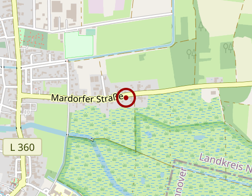 Karte: Winter Heidemarie