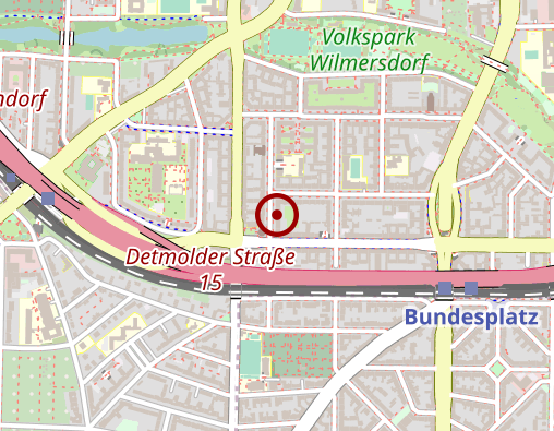 Karte: Weiss-Voigt Martina Physiotherapie