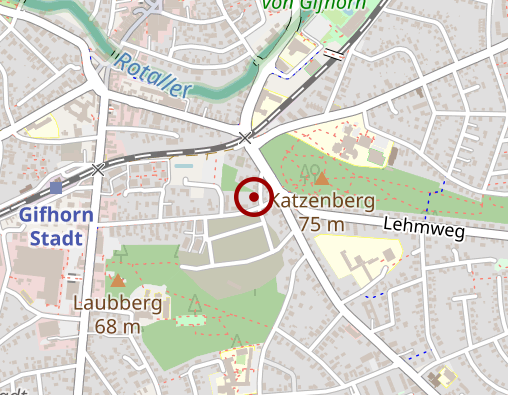 Karte: Sucht-u. Drogenberatungsstelle des Diakonisches Werkes Wolfsburg e.V.