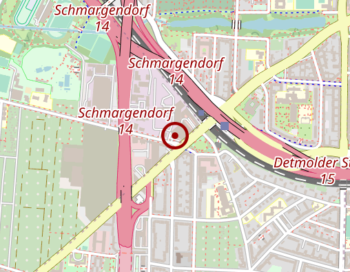 Karte: S & L City Berlin GmbH Häusliche Krankenpflege