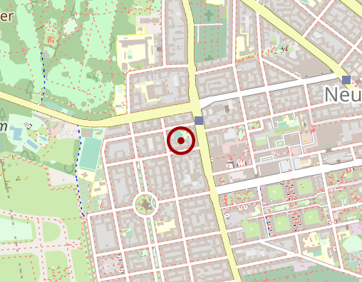 Karte: Druskat Jana Praxis für Logopädie