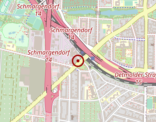 Karte: Aktiv Apotheke Wilmersdorf